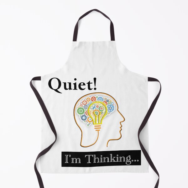 Item preview, Quiet! I'm Thinking... designed and sold by GnuArt.