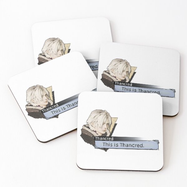 Item preview, This is Thancred. designed and sold by Maycrow-Graphic.