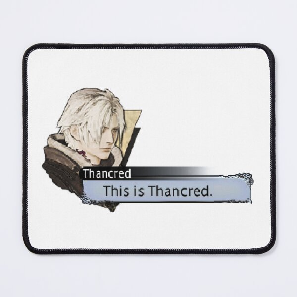 Item preview, This is Thancred. designed and sold by Maycrow-Graphic.