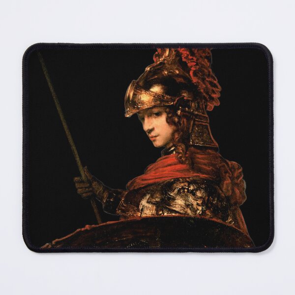Item preview, Pallas Athena - Rembrandt van Rijn designed and sold by thegallerist.
