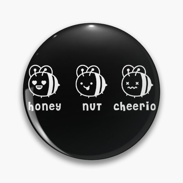 Item preview, Honey Nut Cheerio Bumblebees designed and sold by TheWildFlix.