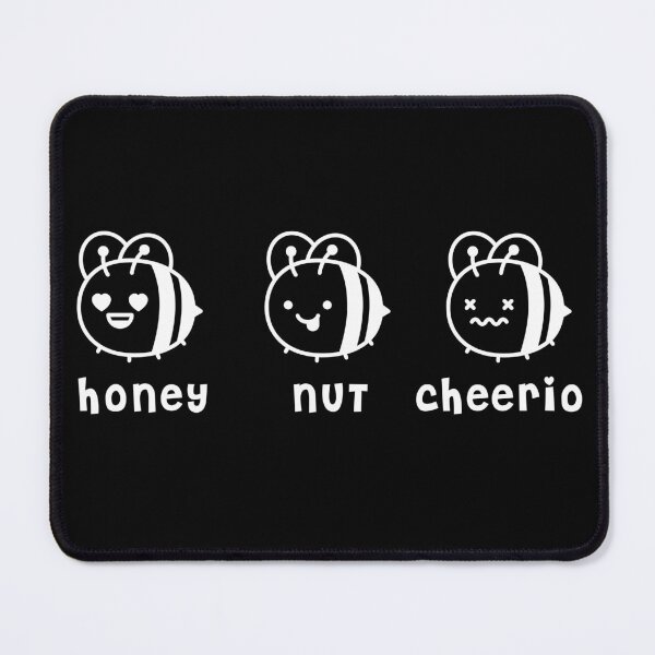Item preview, Honey Nut Cheerio Bumblebees designed and sold by TheWildFlix.