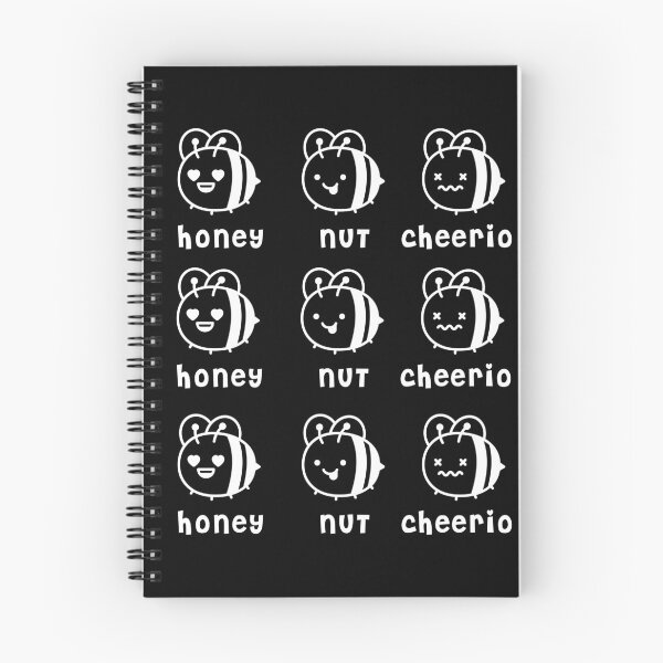 Item preview, Honey Nut Cheerio Bumblebees designed and sold by TheWildFlix.