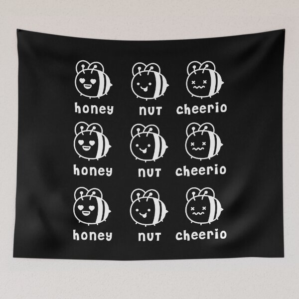 Item preview, Honey Nut Cheerio Bumblebees designed and sold by TheWildFlix.