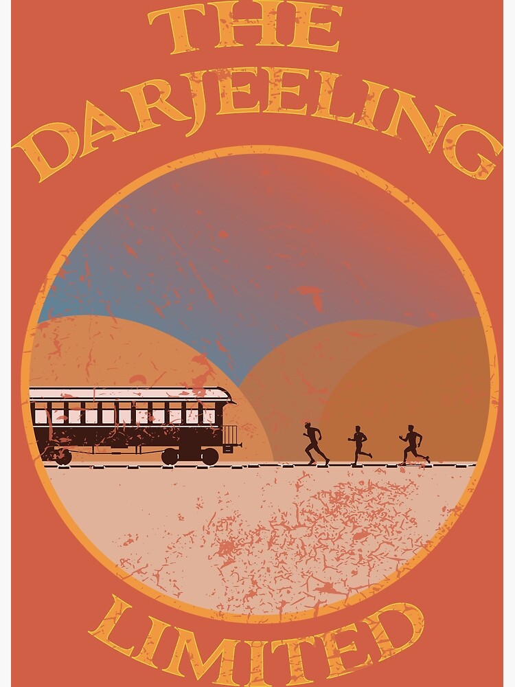 The Darjeeling limited - vintage travel