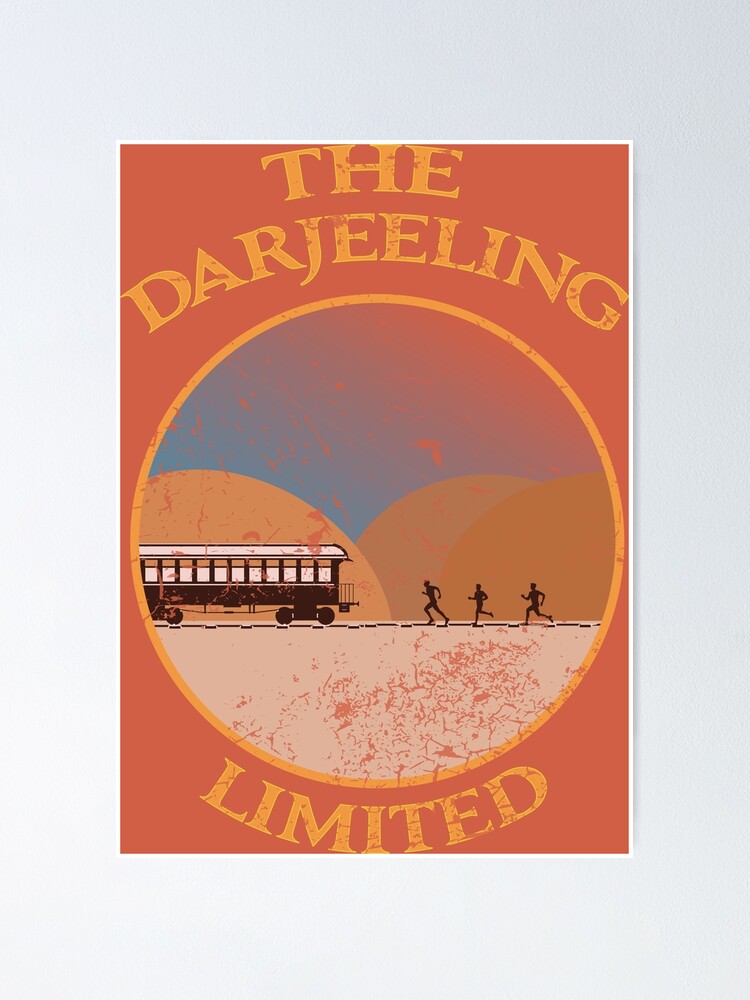 The Darjeeling Limited Vintage Poster