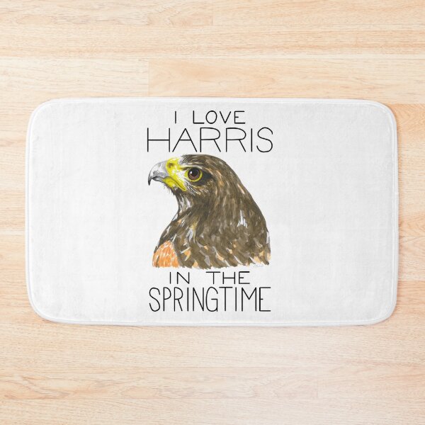 Item preview, I Love Harris (Harris's Hawk) designed and sold by LauraWolfArtist.