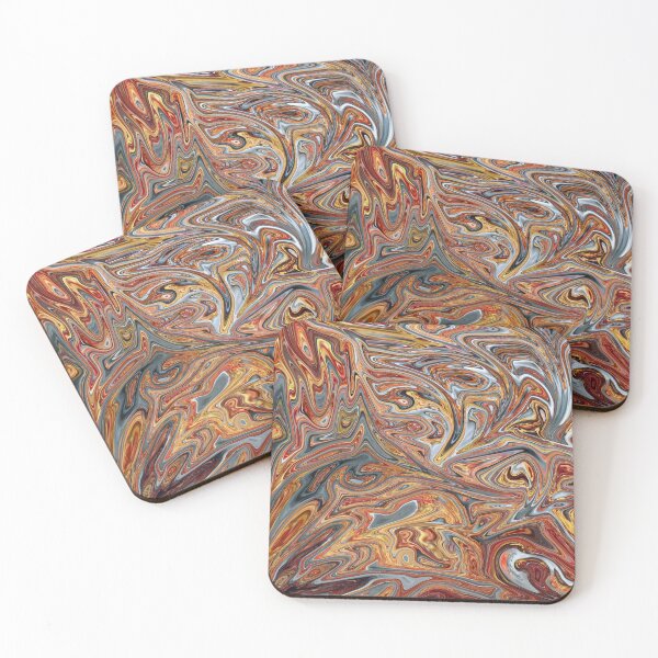 Item preview, Bird Planet Trippy Abstract Psychedelic Artwork designed and sold by vikghosh.