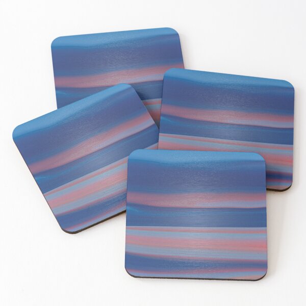 Item preview, Pink and Blue Paint Strokes designed and sold by ThePurpleFrog.