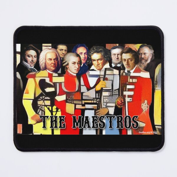 Item preview, The Maestros designed and sold by EyeMagined.