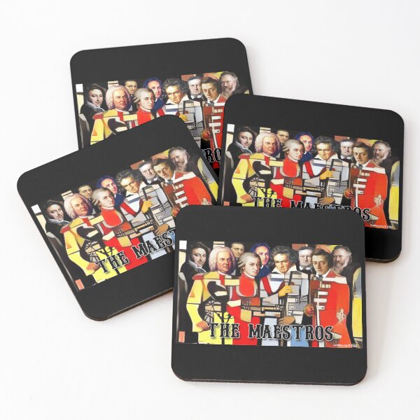 Item preview, The Maestros designed and sold by EyeMagined.