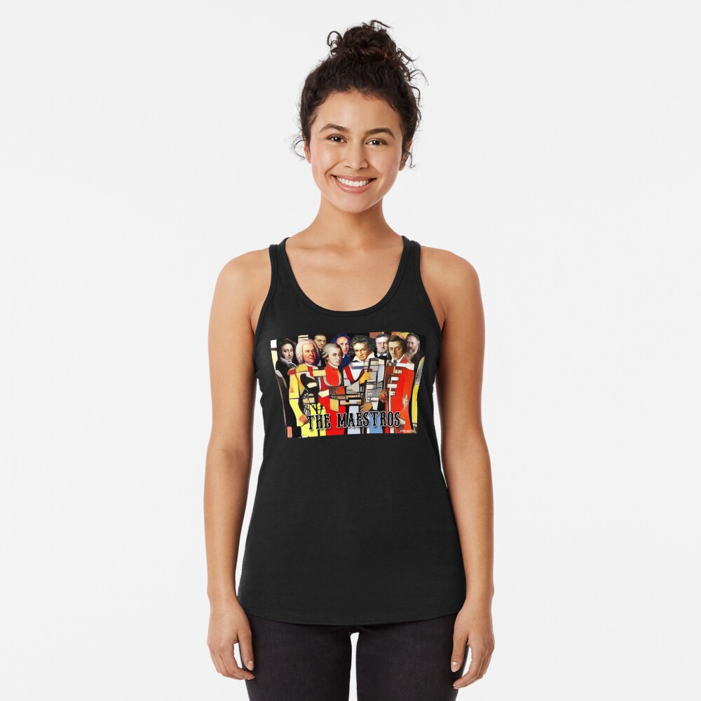 Item preview, Racerback Tank Top designed and sold by EyeMagined.