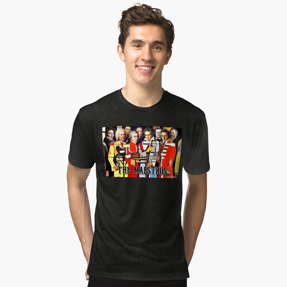 Item preview, Tri-blend T-Shirt designed and sold by EyeMagined.