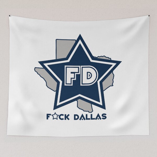 Item preview, Diseño clásico de F * ck Dallas designed and sold by asprse.