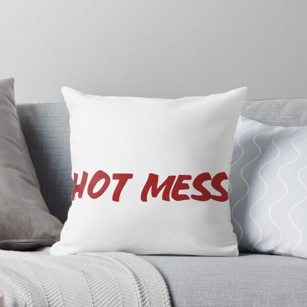 Item preview, Best Seller: God Bless This Hot Mess designed and sold by Mad Over Store.