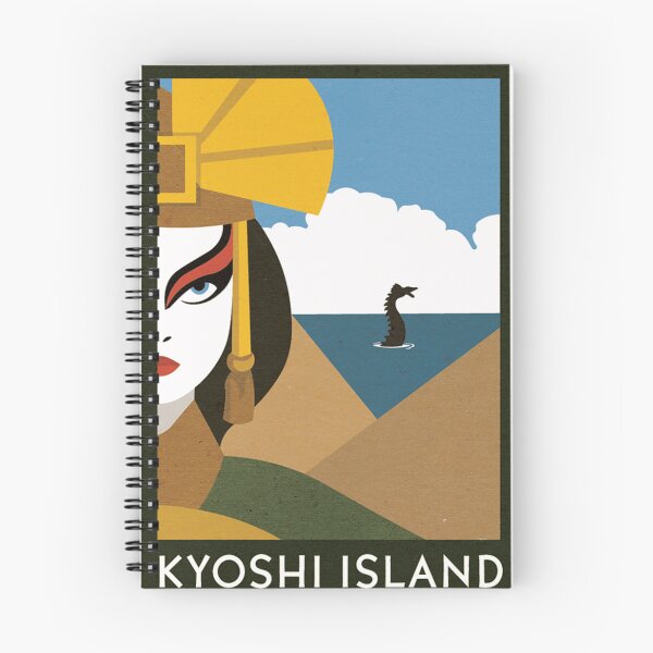 Item preview, Kyoshi Island designed and sold by abszat.