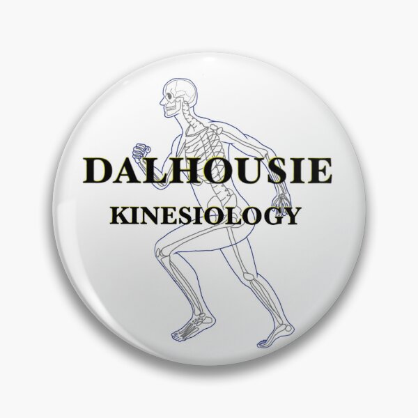 Item preview, DALHOUSIE KINESIOLOGY STICKER designed and sold by stickergal99.