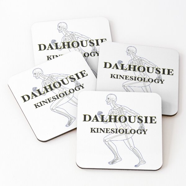 Item preview, DALHOUSIE KINESIOLOGY STICKER designed and sold by stickergal99.