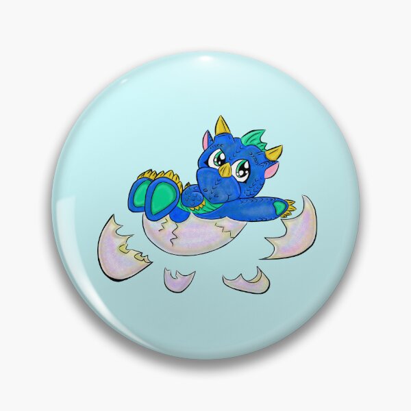 Item preview, Baby Dragon | Fantasy Friends Collection designed and sold by Imaginessa.