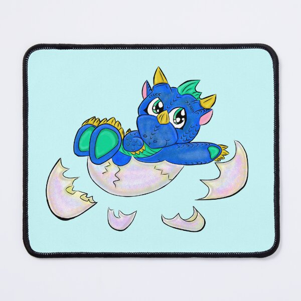 Item preview, Baby Dragon | Fantasy Friends Collection designed and sold by Imaginessa.