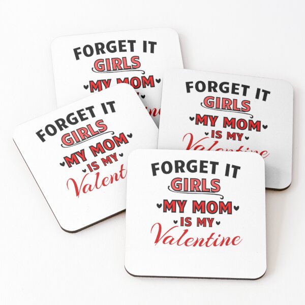 Artikelvorschau, Vergiss es Mädels meine Mutter ist mein Valentinsgruß entworfen und verkauft von FASHIONMED49.