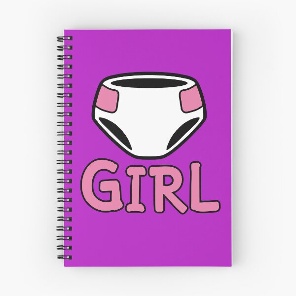Item preview, DIAPER GIRL designed and sold by Mister Krinkles.