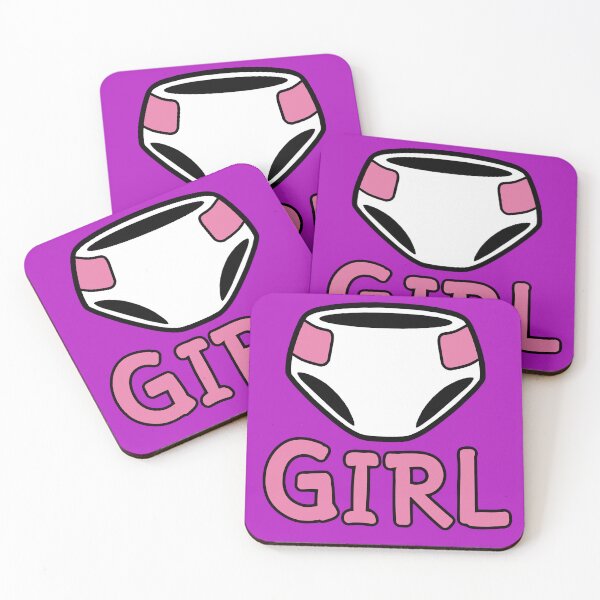 Item preview, DIAPER GIRL designed and sold by Mister Krinkles.