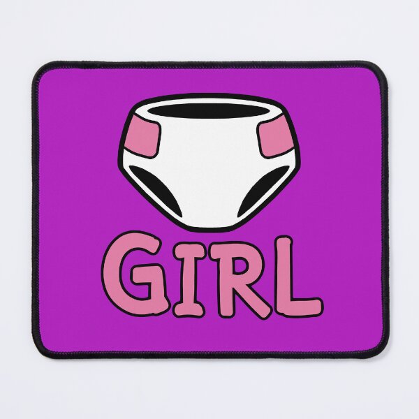 Item preview, DIAPER GIRL designed and sold by Mister Krinkles.