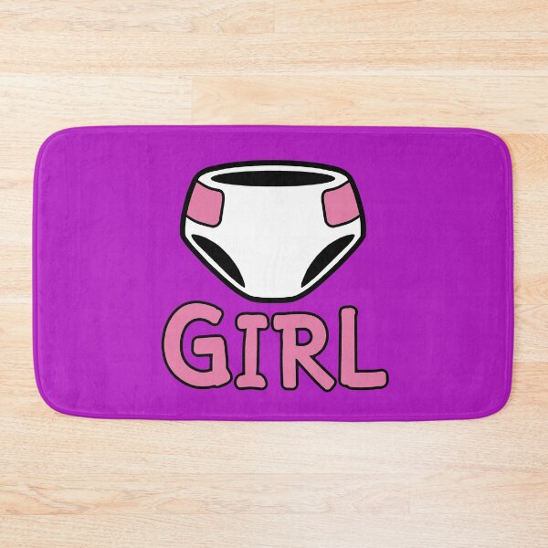 Item preview, DIAPER GIRL designed and sold by Mister Krinkles.