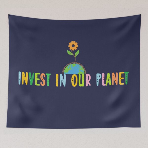 Item preview, Earth Day-Invest In Our Planet designed and sold by BronikowskiART.
