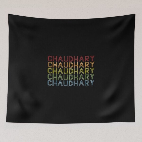 Item preview, Chaudhary Name T Shirt - Chaudhary Vintage Retro Chaudhary Name Gift Item Tee designed and sold by oslandefren.