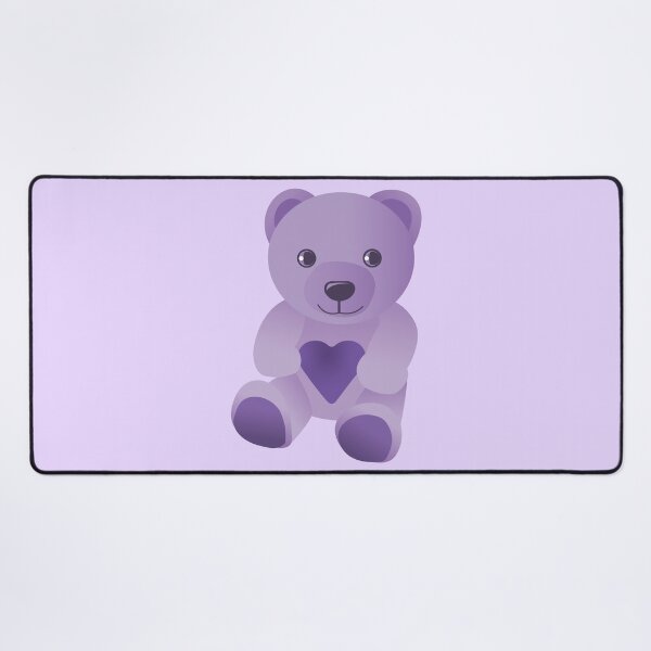 Item preview, Purple Teddy Bear designed and sold by Arianna Khalil.
