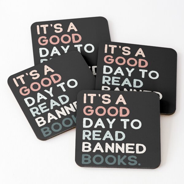 Item preview, It's A Good Day to Read Banned Books. designed and sold by erinbookdragon.