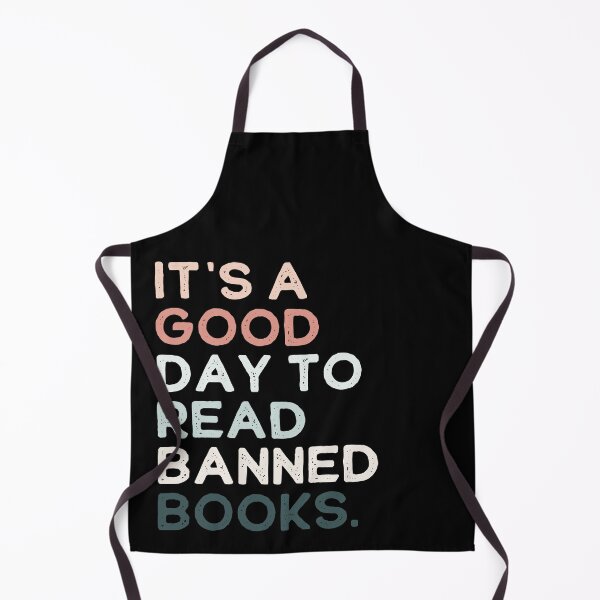 Item preview, It's A Good Day to Read Banned Books. designed and sold by erinbookdragon.