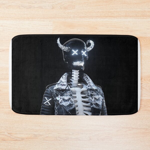 Item preview, Skeleton XRP NFT designed and sold by Redkirra.