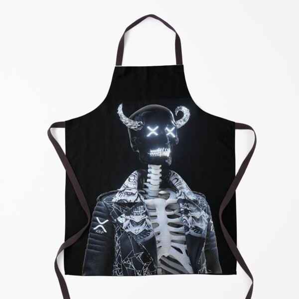 Item preview, Skeleton XRP NFT designed and sold by Redkirra.