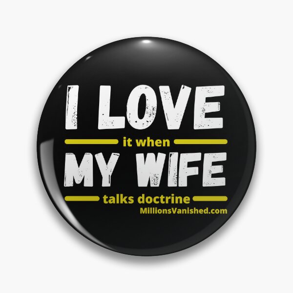 Item preview, I Love My Wife - Funny Christian  designed and sold by 1thes416.