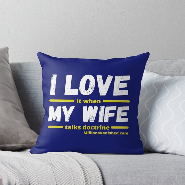 Item preview, I Love My Wife - Funny Christian  designed and sold by 1thes416.