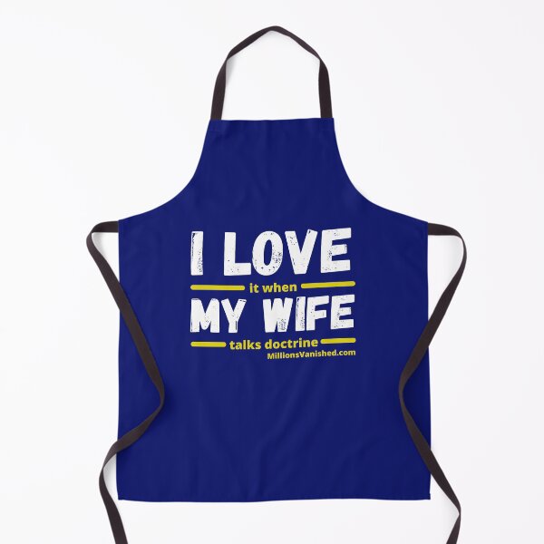 Item preview, I Love My Wife - Funny Christian  designed and sold by 1thes416.