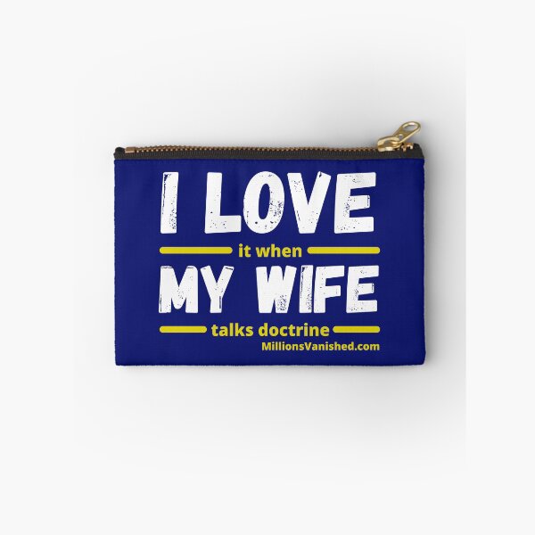 Item preview, I Love My Wife - Funny Christian  designed and sold by 1thes416.