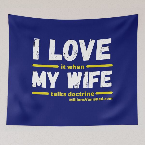 Item preview, I Love My Wife - Funny Christian  designed and sold by 1thes416.