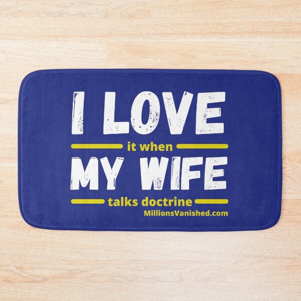 Item preview, I Love My Wife - Funny Christian  designed and sold by 1thes416.