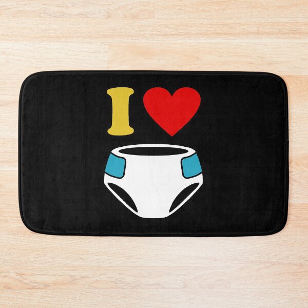 Item preview, I LOVE DIAPERS designed and sold by Mister Krinkles.