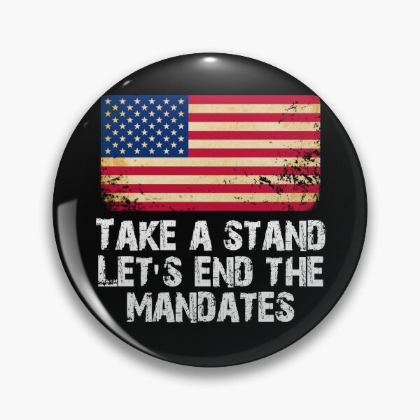 Item preview, End the mandates  designed and sold by Markotropoya22.