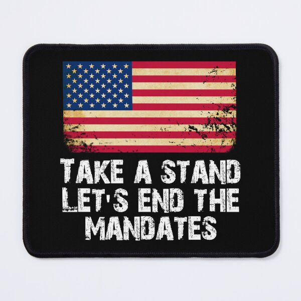 Item preview, End the mandates  designed and sold by Markotropoya22.