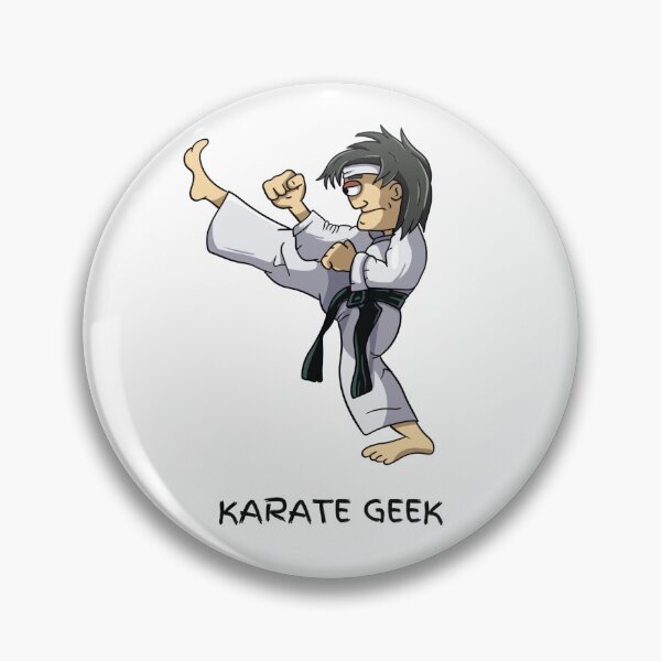 Item preview, Serious Karate Geek Here! Set #2 designed and sold by Krispsm.