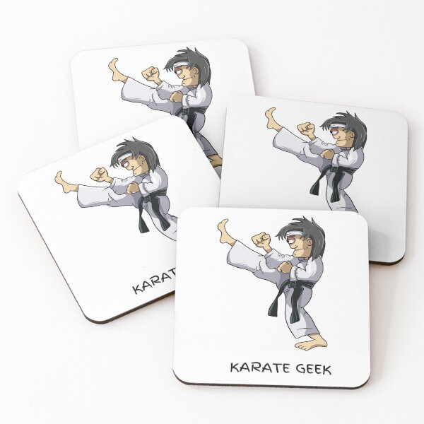 Item preview, Serious Karate Geek Here! Set #2 designed and sold by Krispsm.