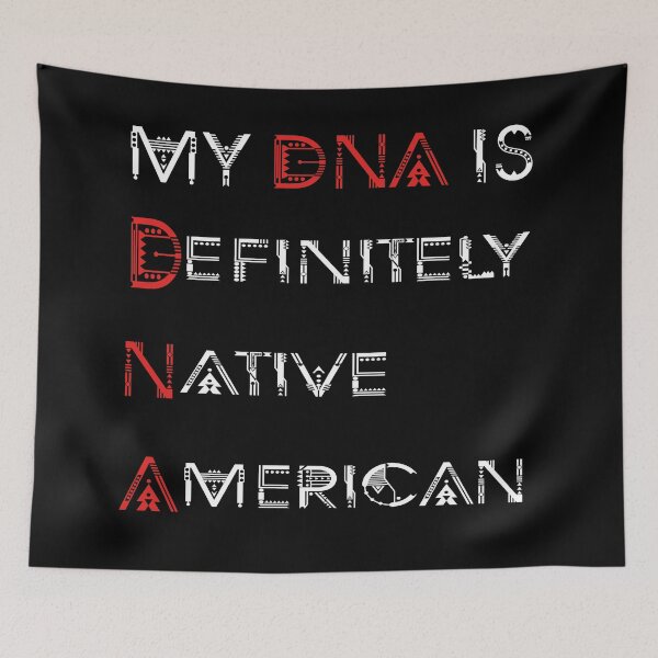 Item preview, My Dna Is Definitely Native American - the best gifts for any native american people designed and sold by ZoldicShop.