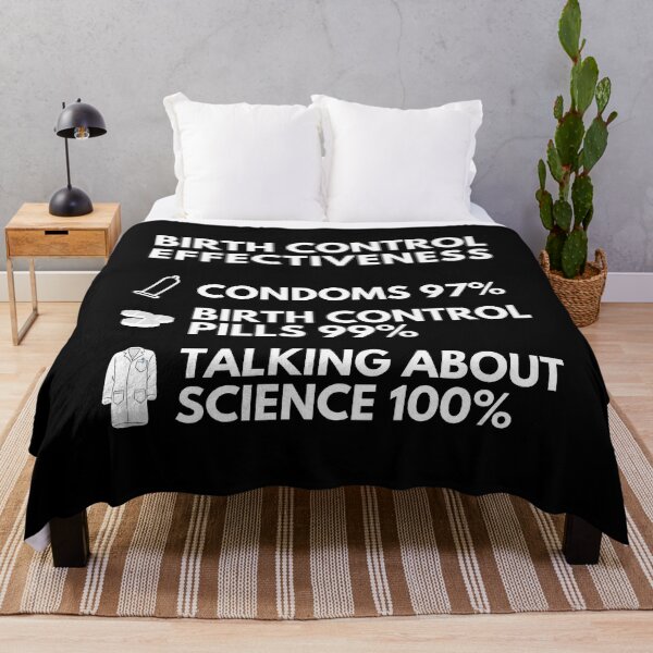Item preview, Birth Control Effectiveness - Science Humor, Chemistry Humor, Medical Humor designed and sold by jadedscientist.