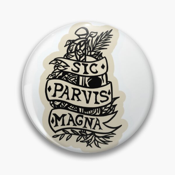 Item preview, Uncharted Sic Parvis Magna designed and sold by Jeffersonrito.